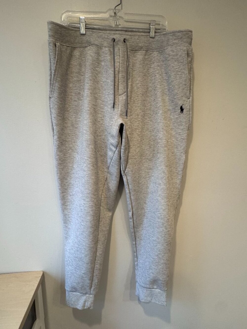 Polo Ralph Lauren Double-Knit Jogger Pants – Men’s XXL 🔥